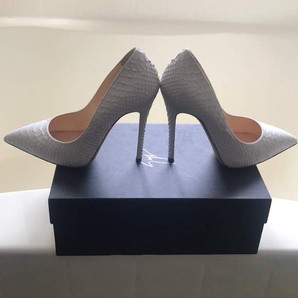 Giuseppe Zanotti White Python - Picture 2 of 8